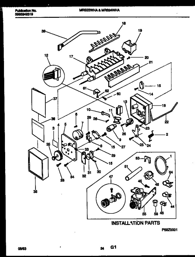 Diagram for MRS22WHAD0