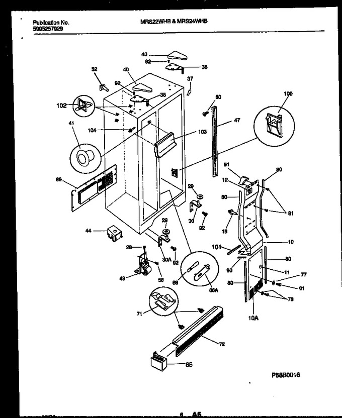 Diagram for MRS22WHBW0