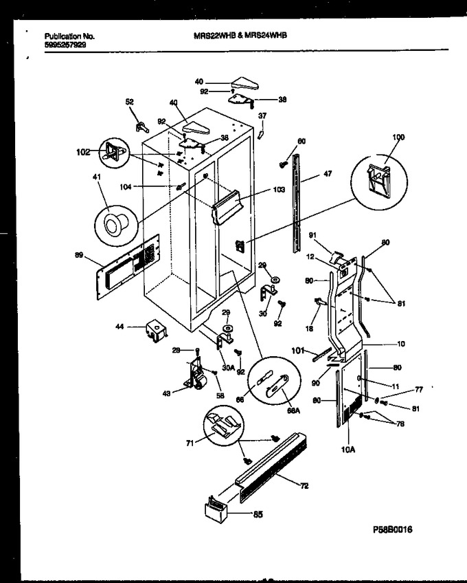 Diagram for MRS22WHBW0