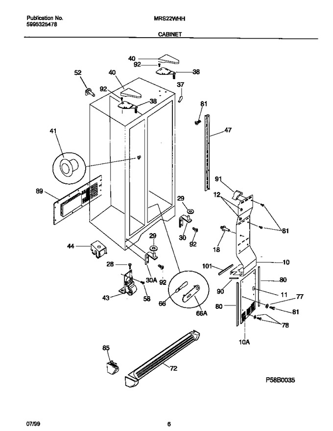 Diagram for MRS22WHHW0