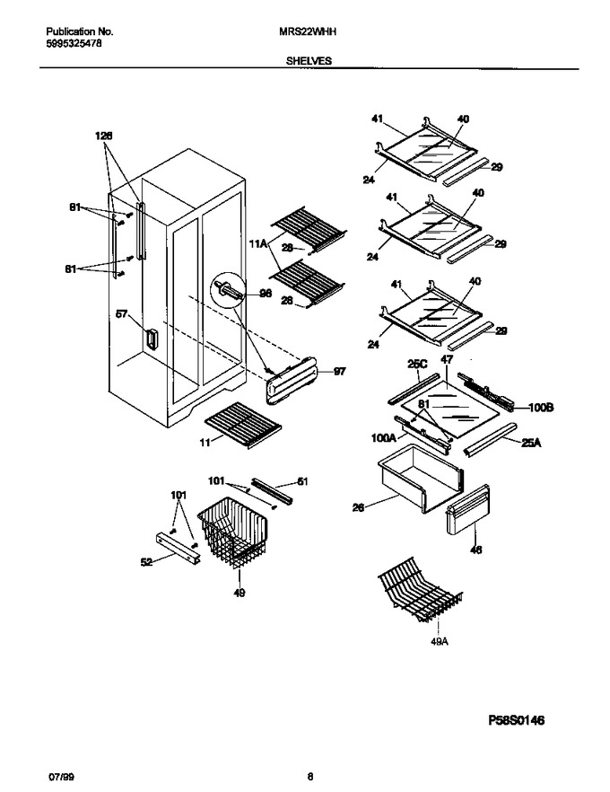 Diagram for MRS22WHHW0