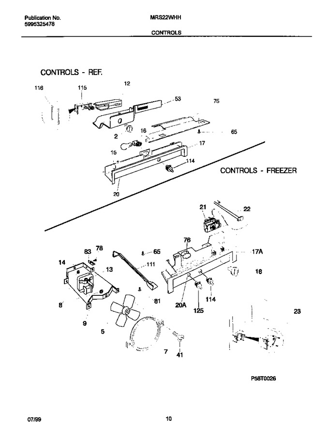 Diagram for MRS22WHHW0