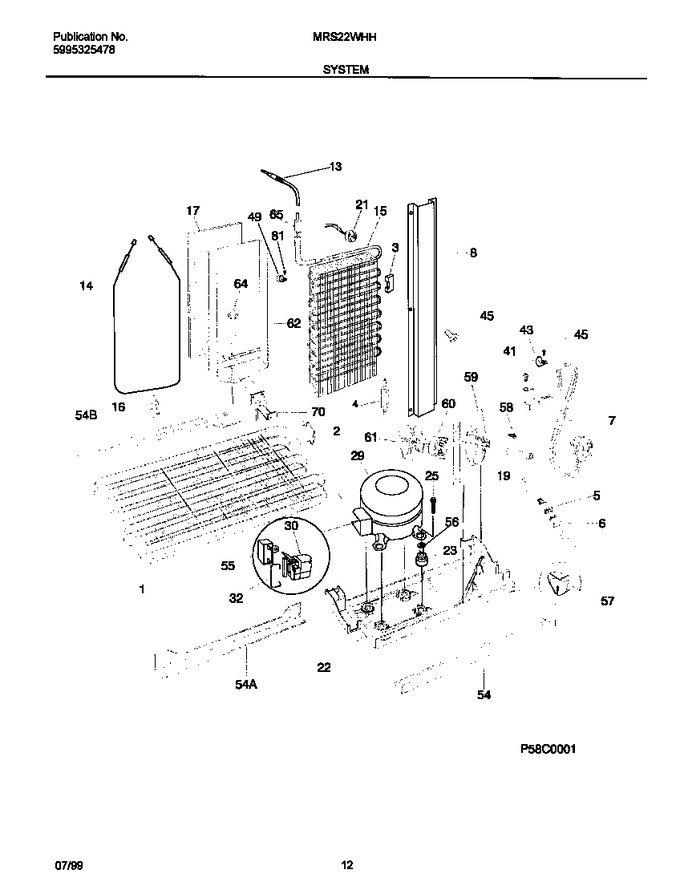 Diagram for MRS22WHHD0