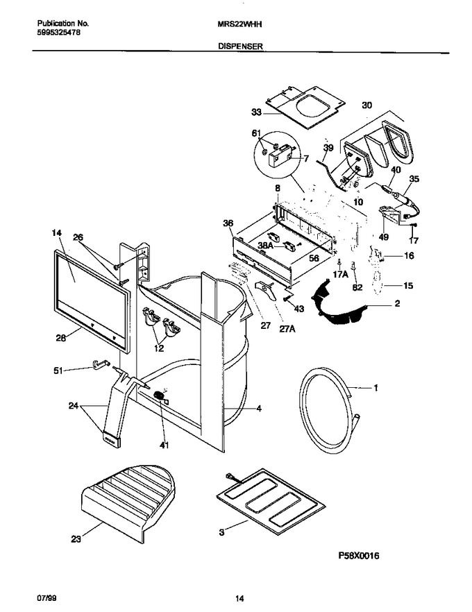 Diagram for MRS22WHHD0