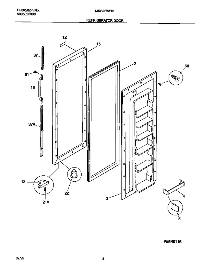 Diagram for MRS22WHHD1