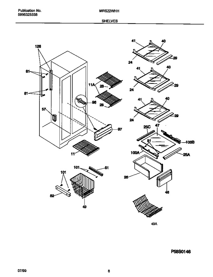 Diagram for MRS22WHHW1