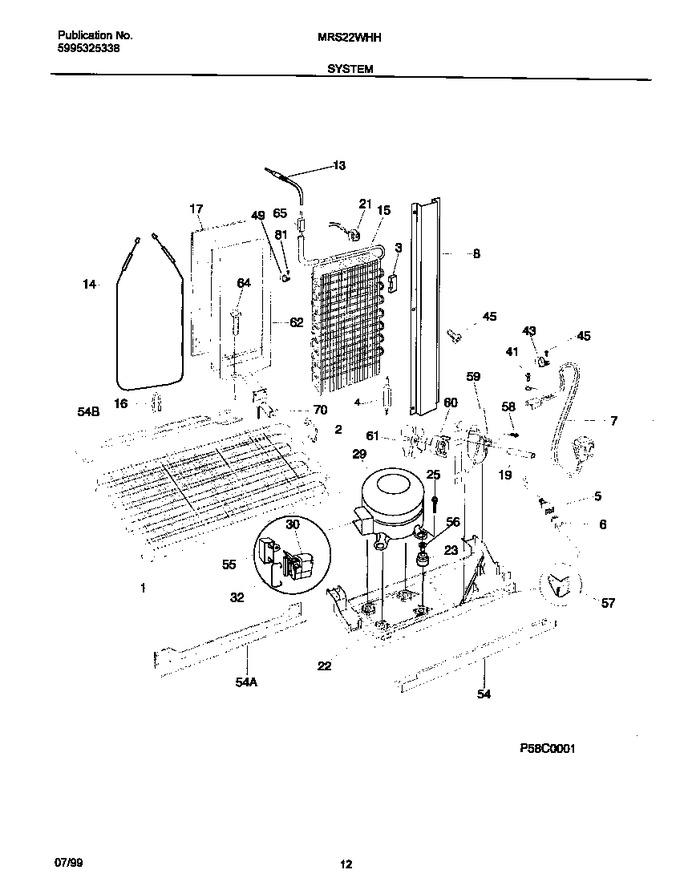Diagram for MRS22WHHW1