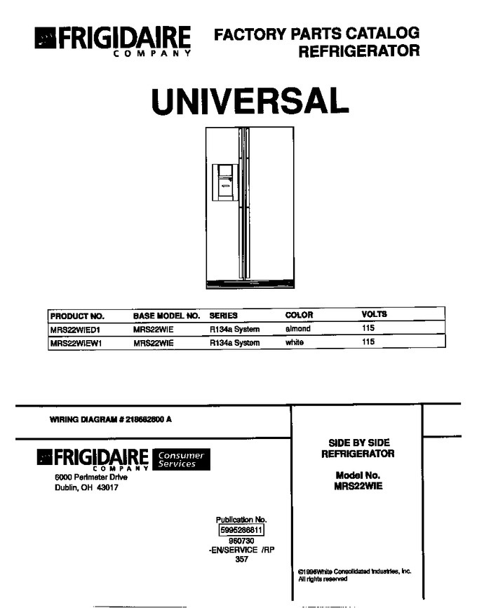 Diagram for MRS22WIED1