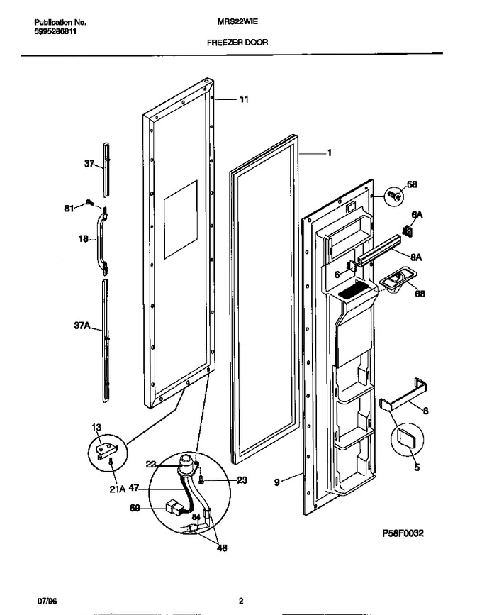 Diagram for MRS22WIEW1