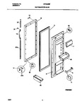 Diagram for 03 - Refrigerator Door