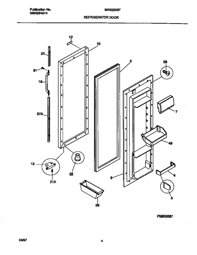Diagram for MRS22WIFD0