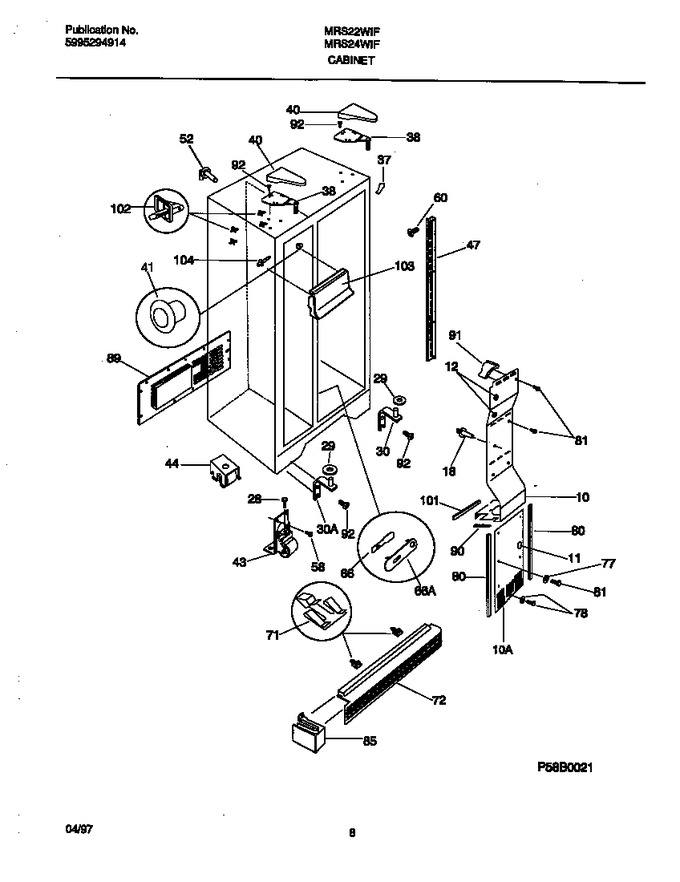 Diagram for MRS22WIFD0