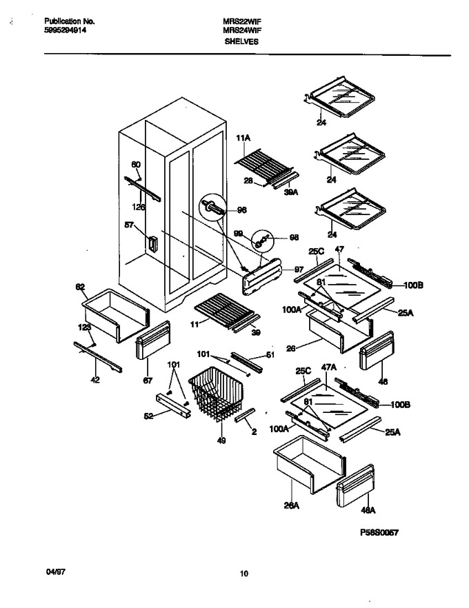 Diagram for MRS22WIFD0