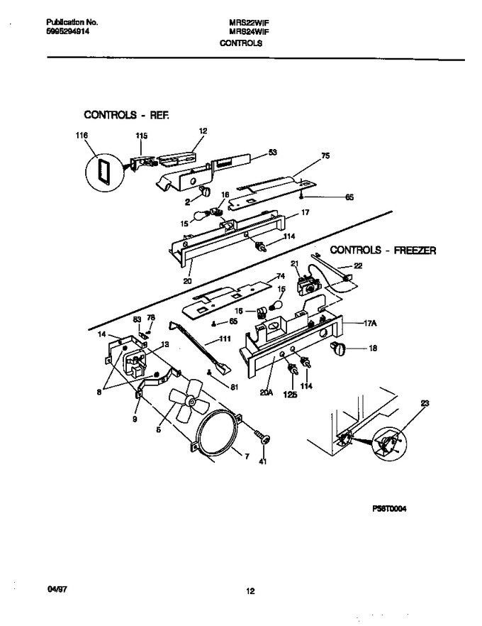 Diagram for MRS22WIFW0