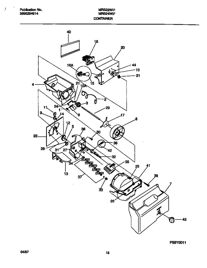 Diagram for MRS22WIFD0