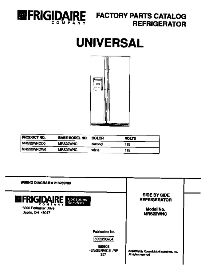 Diagram for MRS22WNCD0