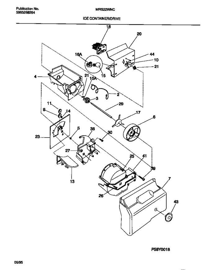 Diagram for MRS22WNCD0