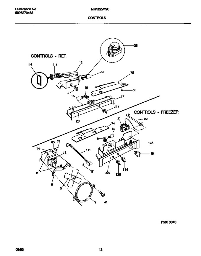 Diagram for MRS22WNCW1
