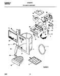 Diagram for 08 - Ice & Water Dispenser
