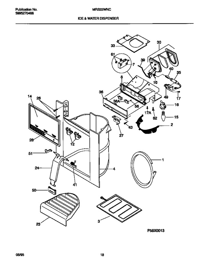 Diagram for MRS22WNCW1