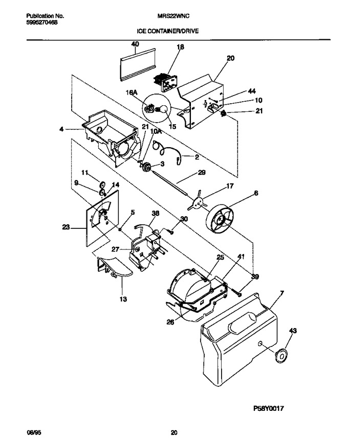Diagram for MRS22WNCD1