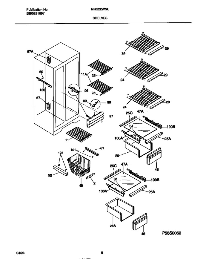 Diagram for MRS22WNCD2