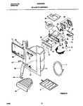 Diagram for 08 - Ice & Water Dispenser