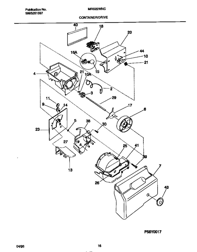 Diagram for MRS22WNCD2