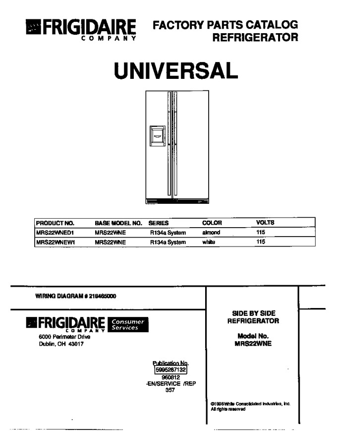 Diagram for MRS22WNEW1