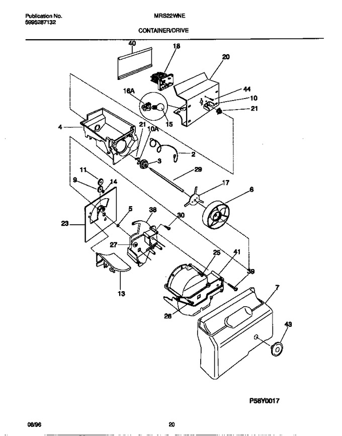 Diagram for MRS22WNEW1
