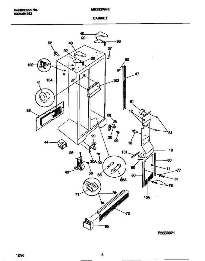 Diagram for MRS22WNEW2