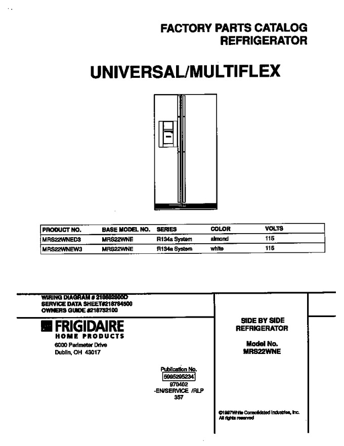 Diagram for MRS22WNED3