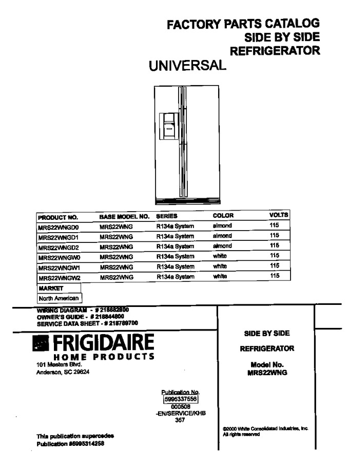Diagram for MRS22WNGW1