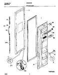 Diagram for 02 - Freezer Door