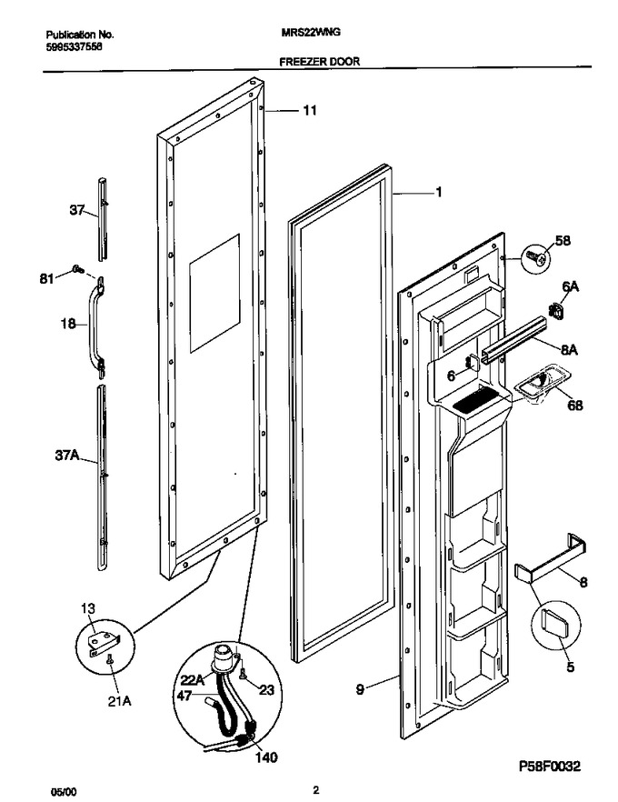 Diagram for MRS22WNGW0
