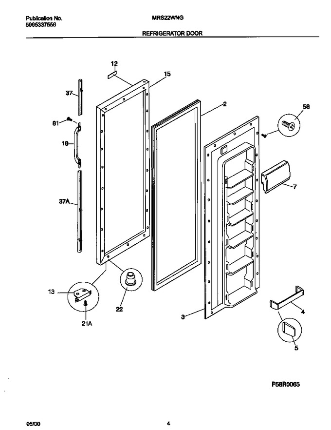 Diagram for MRS22WNGD0