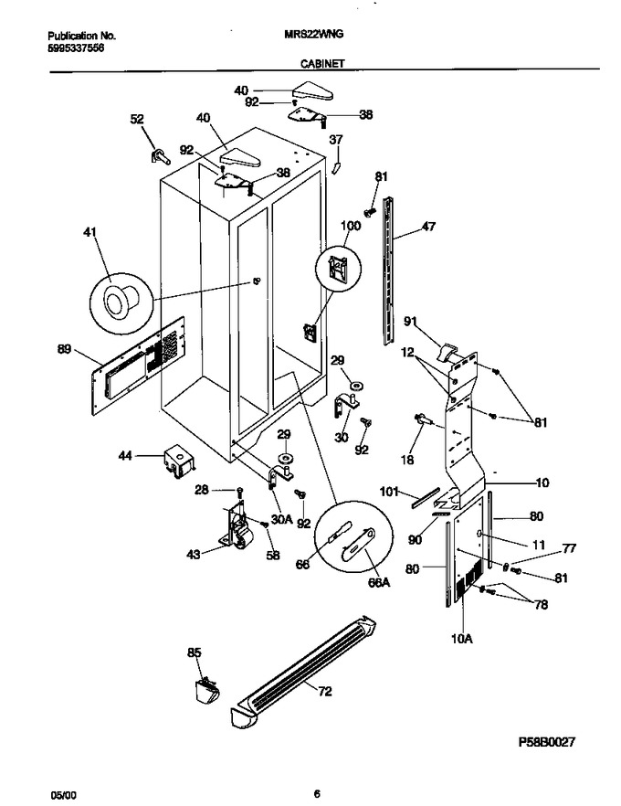 Diagram for MRS22WNGW2