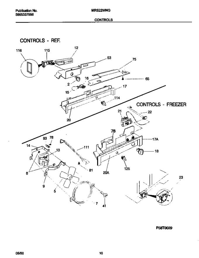 Diagram for MRS22WNGW0