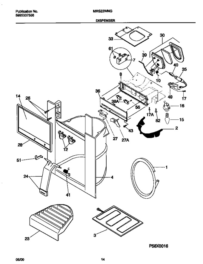 Diagram for MRS22WNGD0