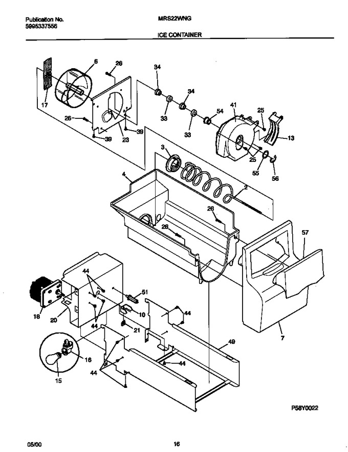 Diagram for MRS22WNGD2