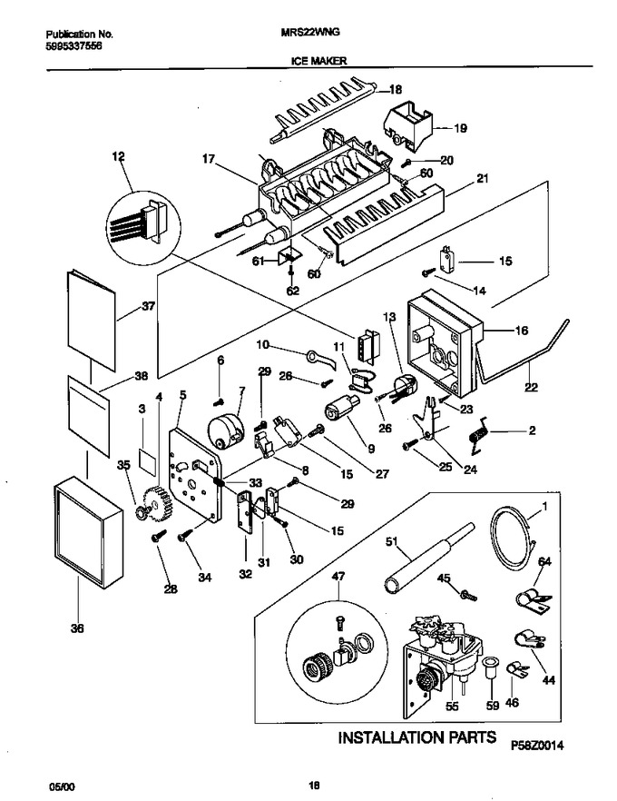 Diagram for MRS22WNGD0