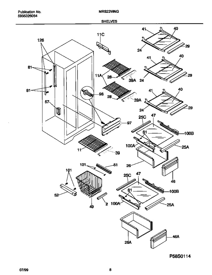 Diagram for MRS22WNGD3