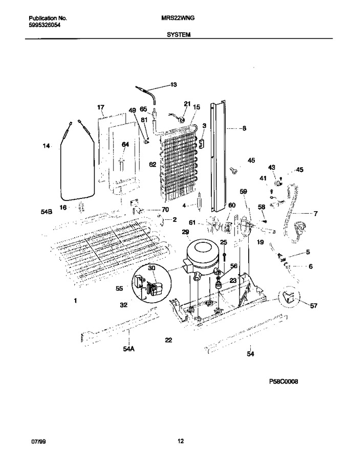 Diagram for MRS22WNGD3