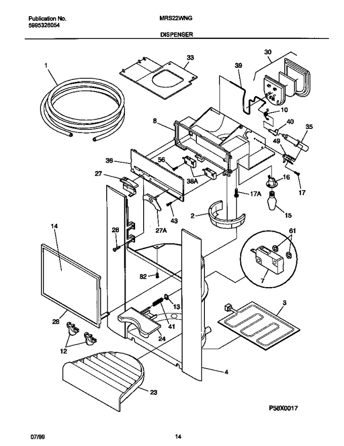 Diagram for MRS22WNGD3