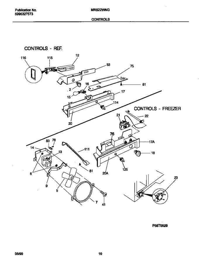Diagram for MRS22WNGD4