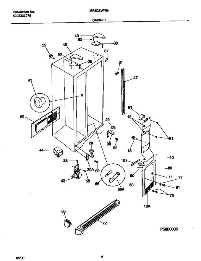 Diagram for MRS22WNGW4