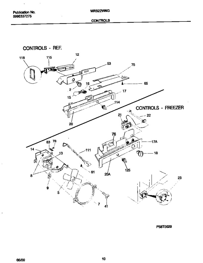 Diagram for MRS22WNGD5