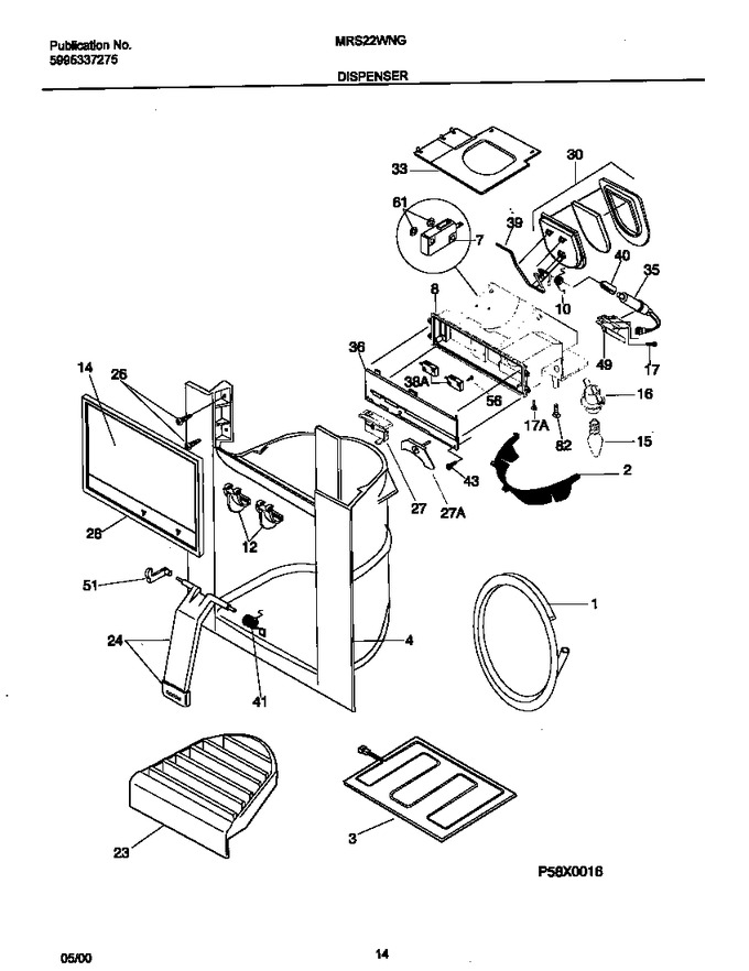 Diagram for MRS22WNGW4