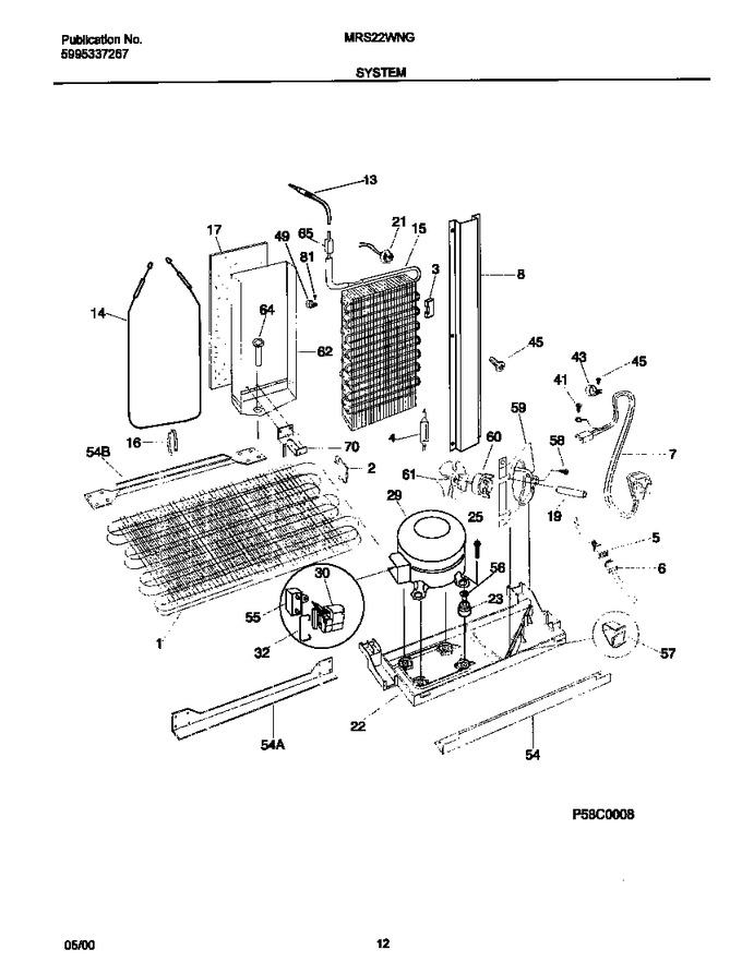 Diagram for MRS22WNGD6