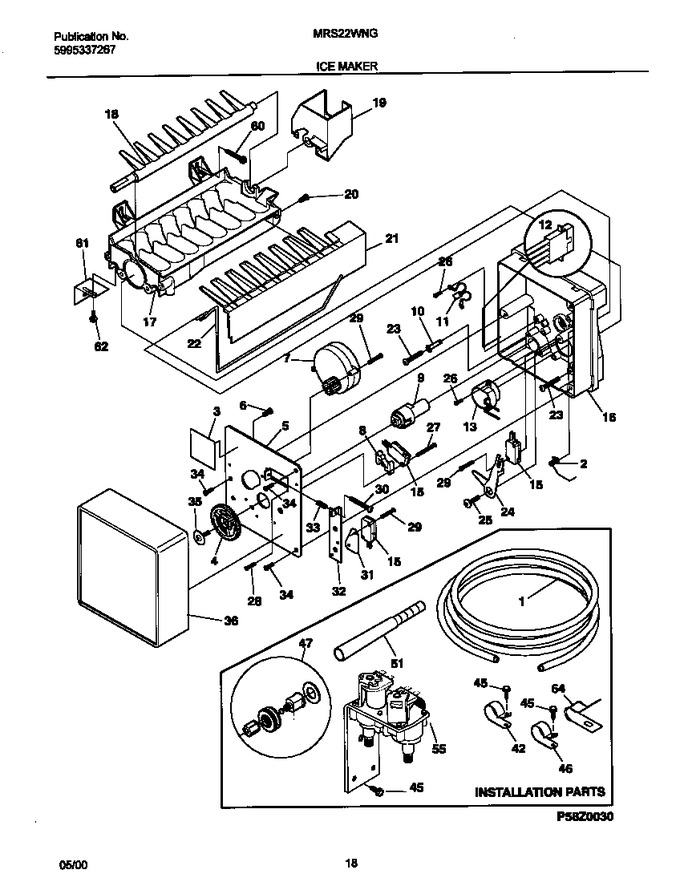 Diagram for MRS22WNGW6